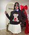 Maglia Teddy con fiocchetto - Victorem