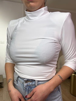 Body  manica 3/4 in lycra