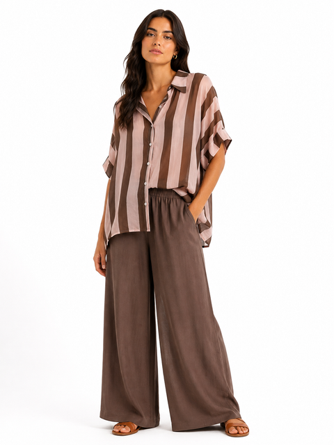 Camicia velata riga PROMO - Victorem
