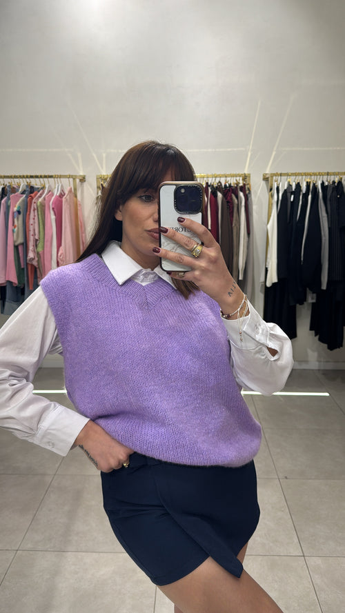 Gilet “ raimbow”
