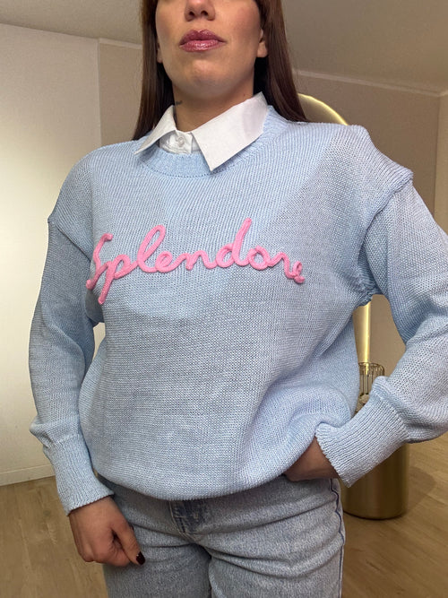 Maglia in filo "Splendore"