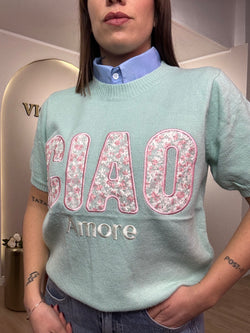 Maglia "ciao amore"