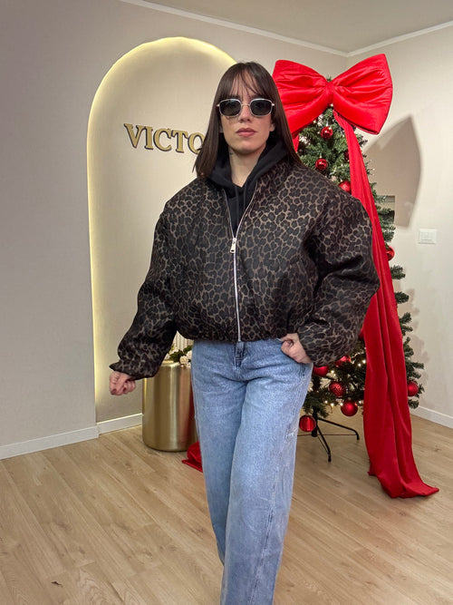 Bomber pesante animalier