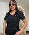 Maglia polo teddy con bottoncini