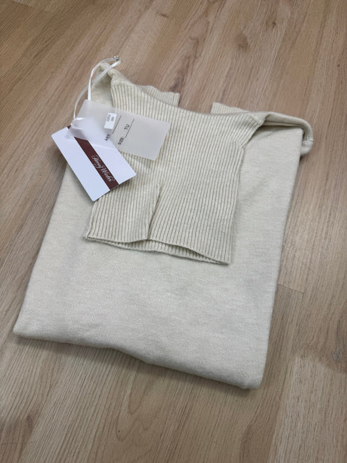 Maglia collo alto basic