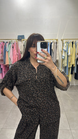 Camicia animalier