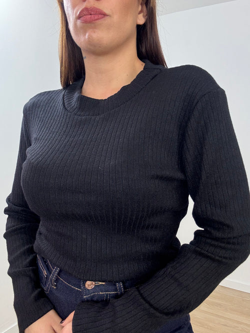 Body in lanetta rasata