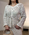 Cardigan in crochet Gaia