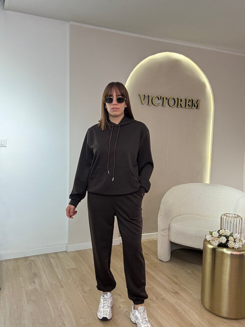 Tuta con cappuccio PROMO