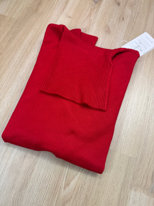 Maglia collo alto basic