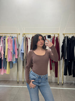 Body second skin giro collo