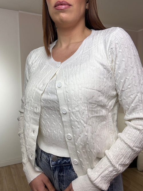 Twinset trama treccia