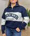 Maglia con zip Brooklyl