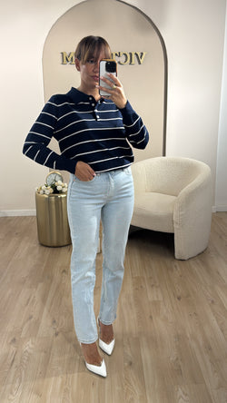 Jeans mom fit