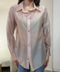 Camicia velata manica lunga