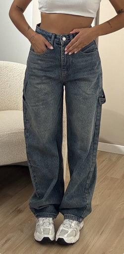 Jeans carpenter slavato