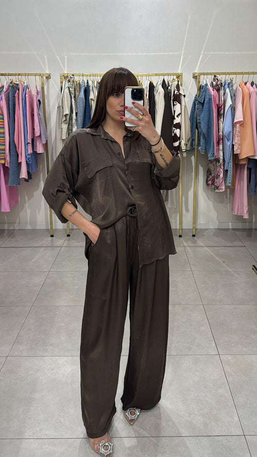 Pantalone satenne