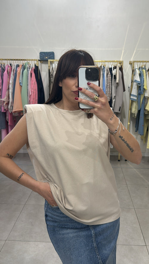 T shirt spallina
