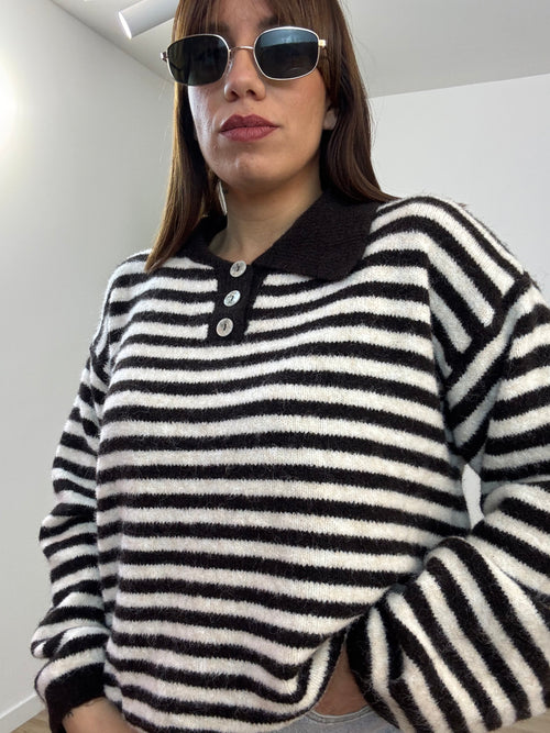 Maglia polo “ charlotte “