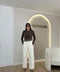 Pantalone in cotone Alessia
