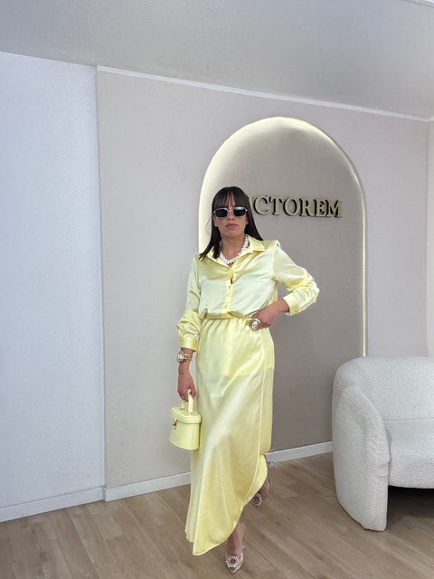 Coordinato in satin