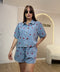 Coordinato in denim love