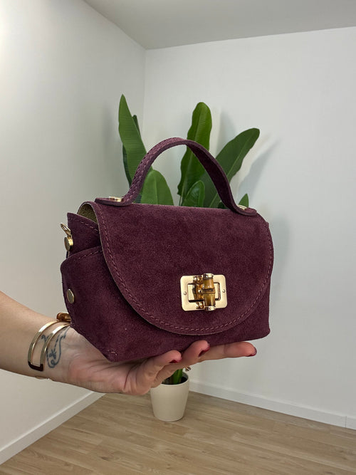 Borsa piccola camoscio