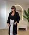 Cardigan lungo Giselle