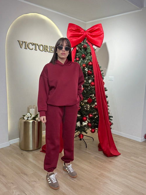 Coordinato Skuba con cappuccio