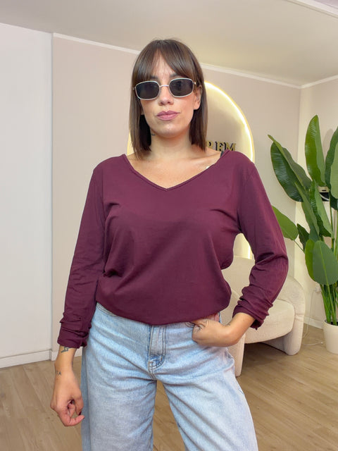 Maglia 100 % cotone morbida