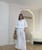 Pantalone Nuvola 100 % lino