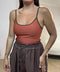 Body con profili a contrasto -