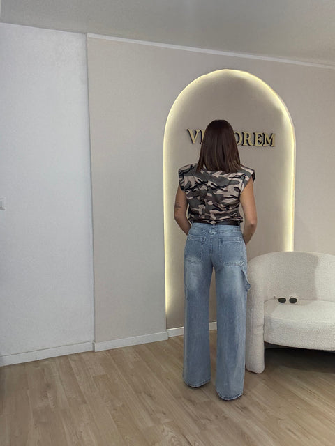 Jeans Carpenter palazzo
