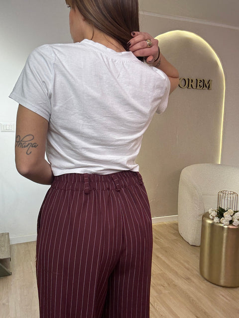 Tailleur doppio petto gessato - Victorem