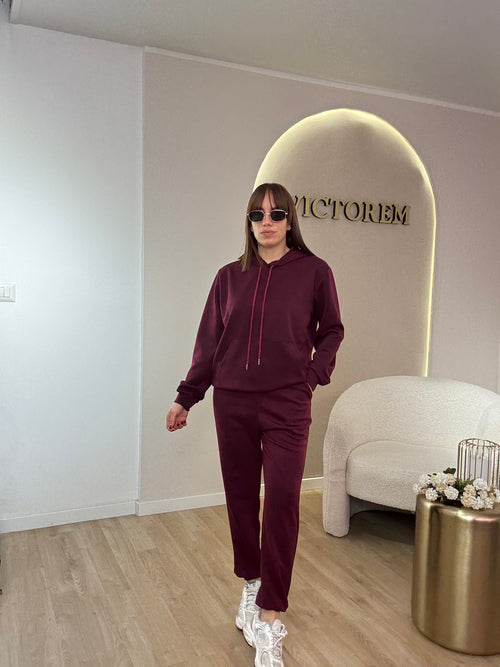 Tuta con cappuccio PROMO