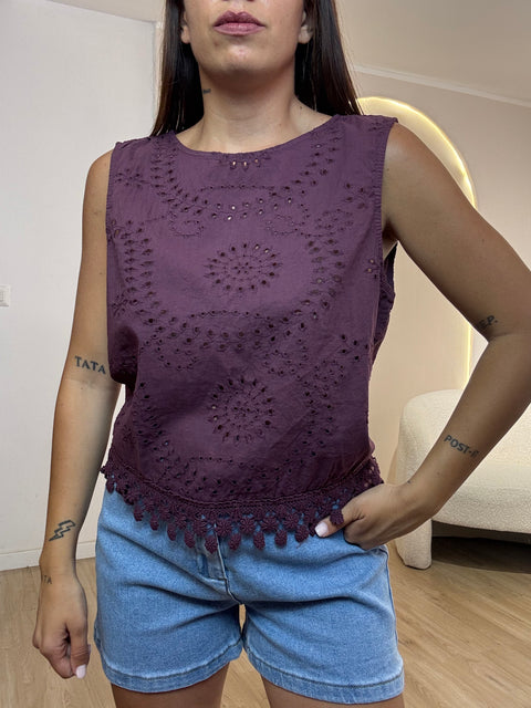 Camicia sangallo Lina