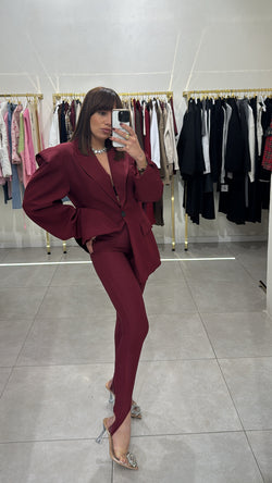 Leggins con ghetta