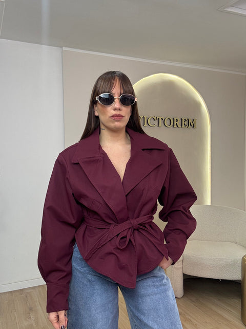 Trench con cinta - Victorem