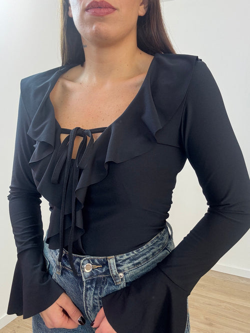 Body frange in lycra