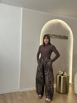 Pantalone balloon stampe