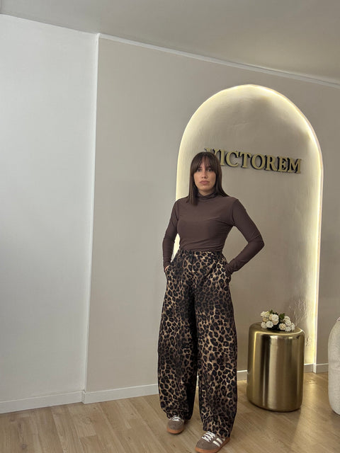 Pantalone balloon stampe - Victorem