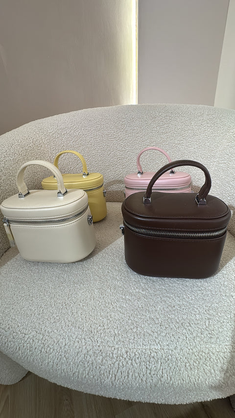 Borsa bauletto con tracolla