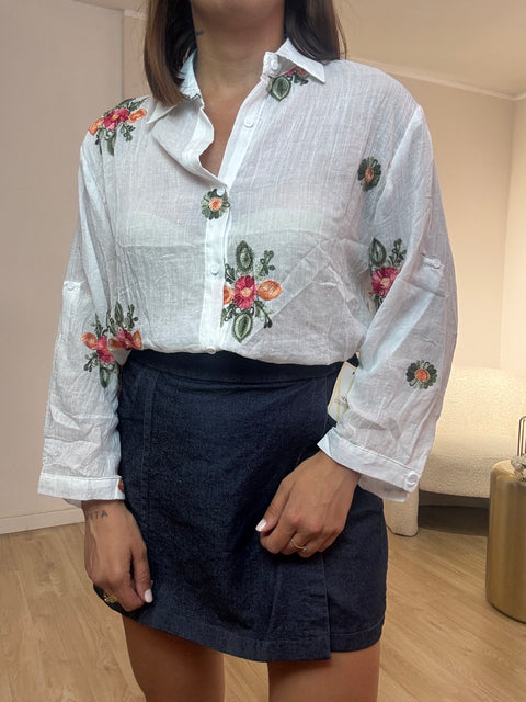 Camicia Flora