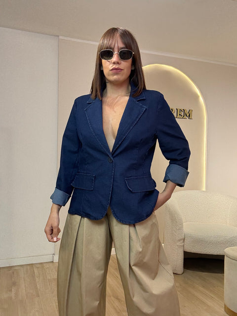 Giacca in denim