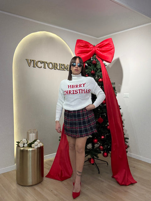 Gonna plisse tartan - Victorem