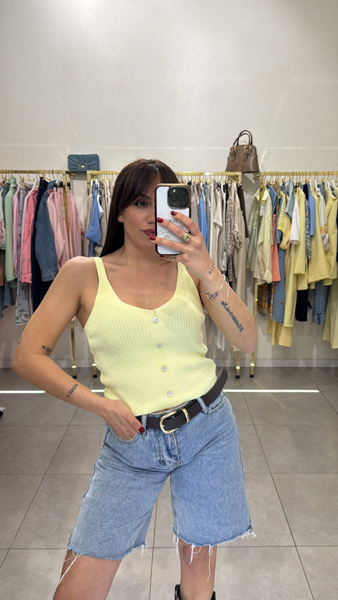 Top con bottoni - Victorem