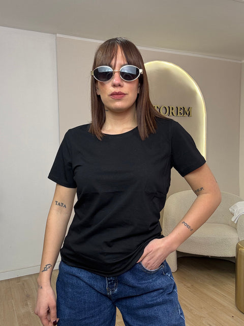 T-shirt in cotone basic - Victorem