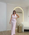 Coordinato satin pois