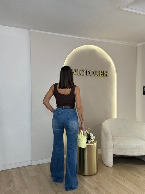 Jeans zampa Anna
