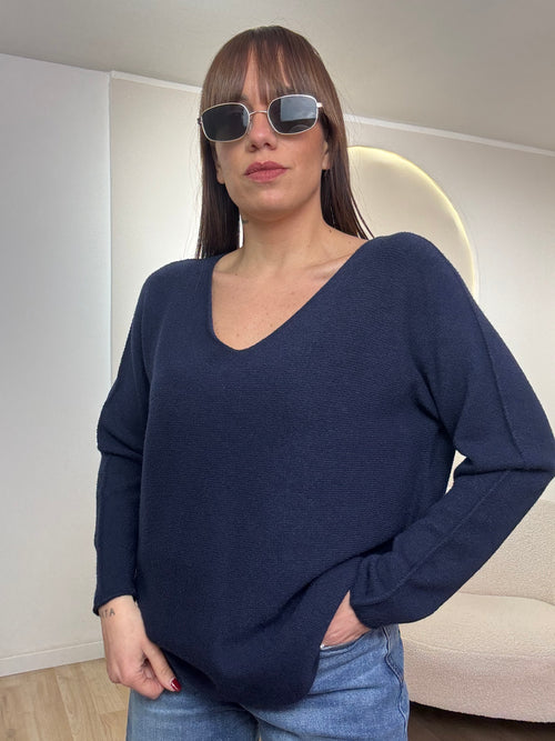 Maglia lana rasata low cost